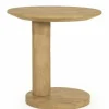 Eleonora Bijzettafel Novia - naturel Online