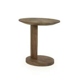 Eleonora Bijzettafel Novia - lichtbruin Sale