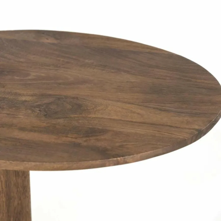 Eleonora Bijzettafel Novia - lichtbruin Sale