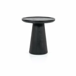 Eleonora Bijzettafel Ron 46x49 - zwart Sale