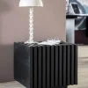 Eleonora Bijzettafel Tom - zwart Outlet