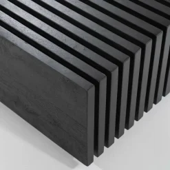 Eleonora Bijzettafel Tom - zwart Outlet