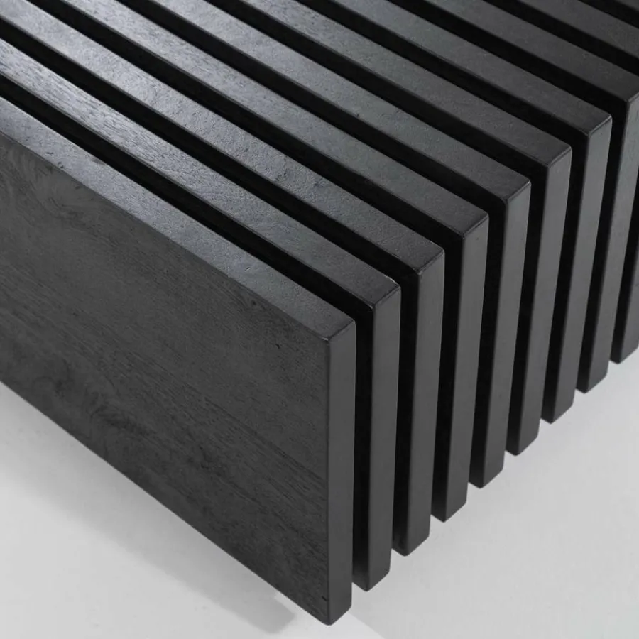 Eleonora Bijzettafel Tom - zwart Outlet