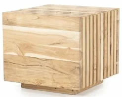 Eleonora Bijzettafel Tom - naturel Outlet