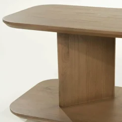 Eleonora Bijzettafel Ty - bruin