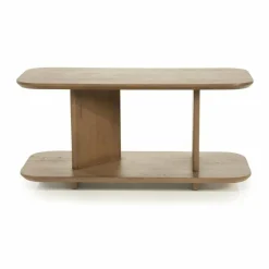 Eleonora Bijzettafel Ty - bruin