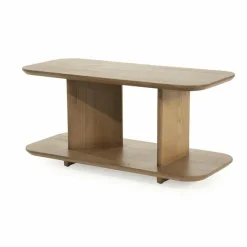 Eleonora Bijzettafel Ty - bruin