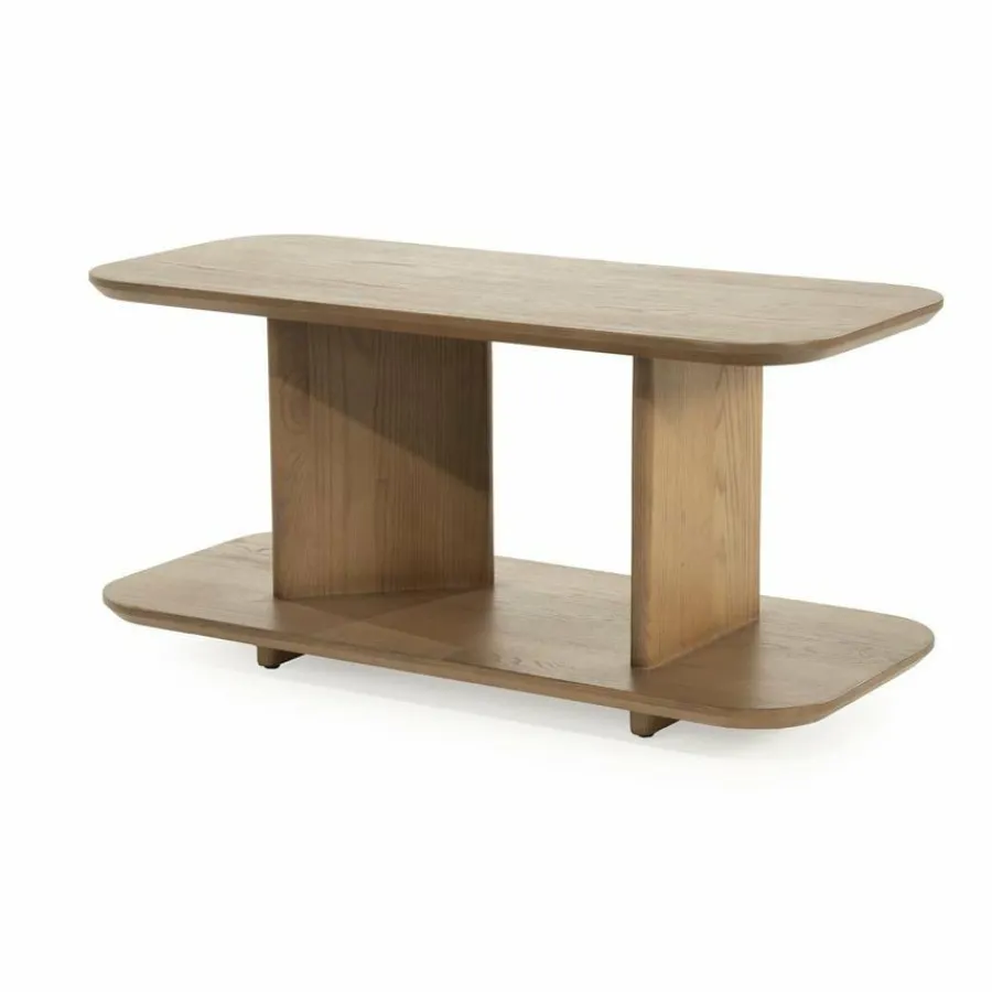 Eleonora Bijzettafel Ty - bruin