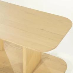 Eleonora Bijzettafel Ty - naturel Clearance