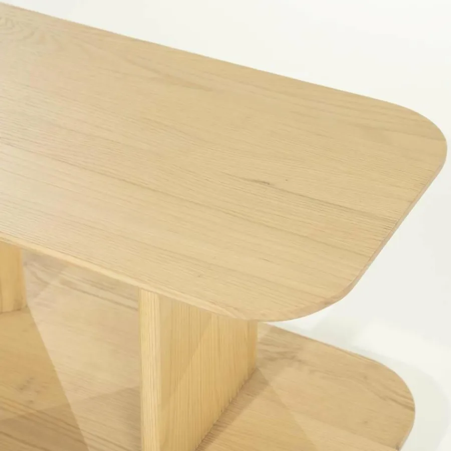Eleonora Bijzettafel Ty - naturel Clearance