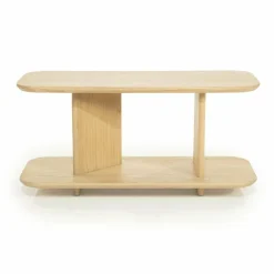 Eleonora Bijzettafel Ty - naturel Clearance