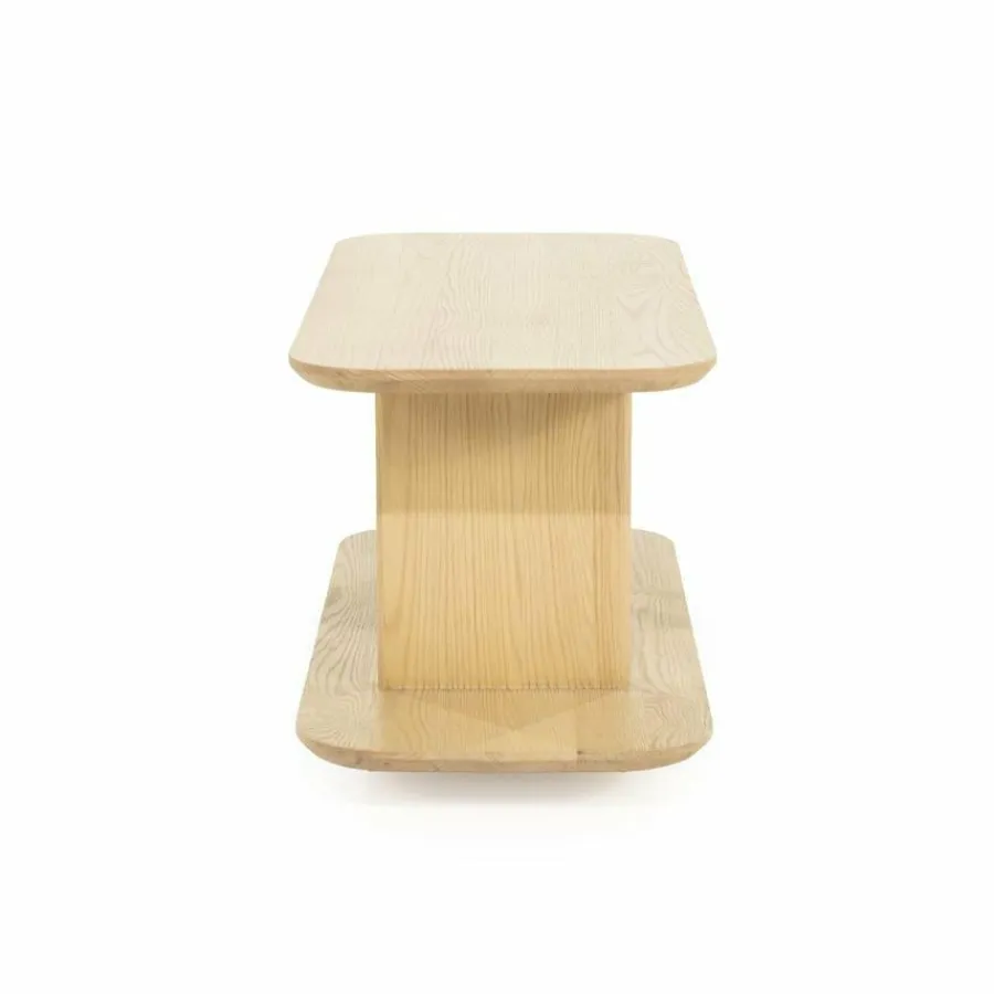 Eleonora Bijzettafel Ty - naturel Clearance