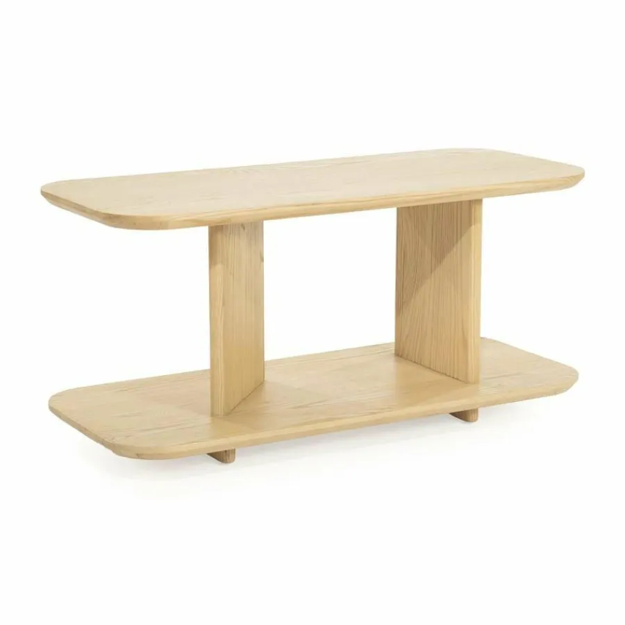 Eleonora Bijzettafel Ty - naturel Clearance