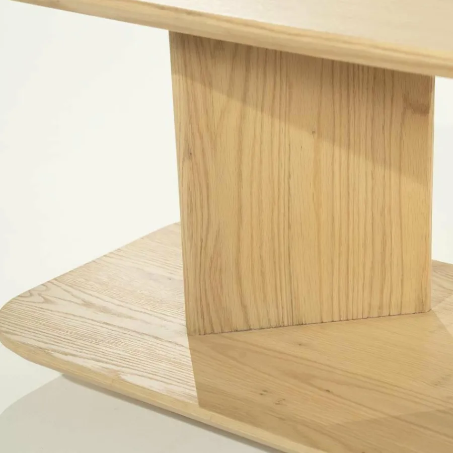 Eleonora Bijzettafel Ty - naturel Clearance