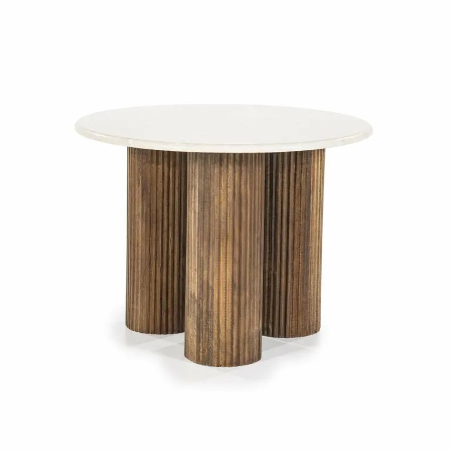 Eleonora Bijzettafel Xavi Ø60 cm Best