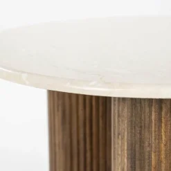 Eleonora Bijzettafel Xavi Ø60 cm Best