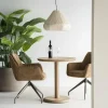 Eleonora Bistrotafel Florent rond - naturel Online