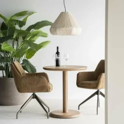 Eleonora Bistrotafel Florent rond - naturel Online