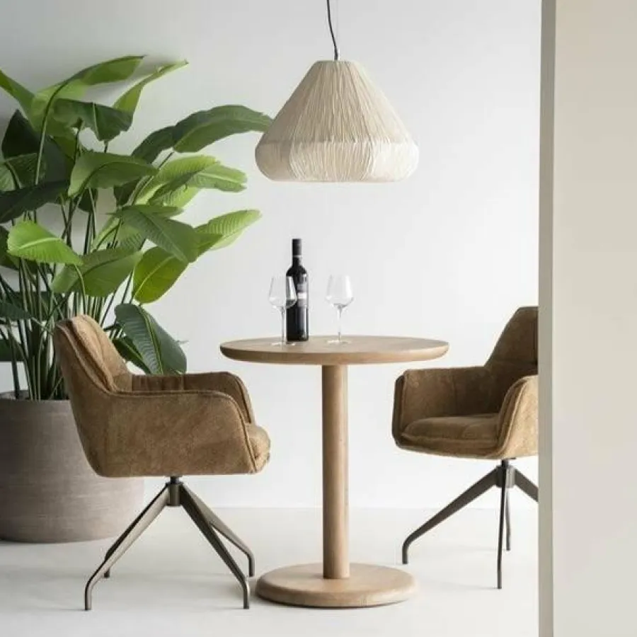 Eleonora Bistrotafel Florent rond - naturel Online