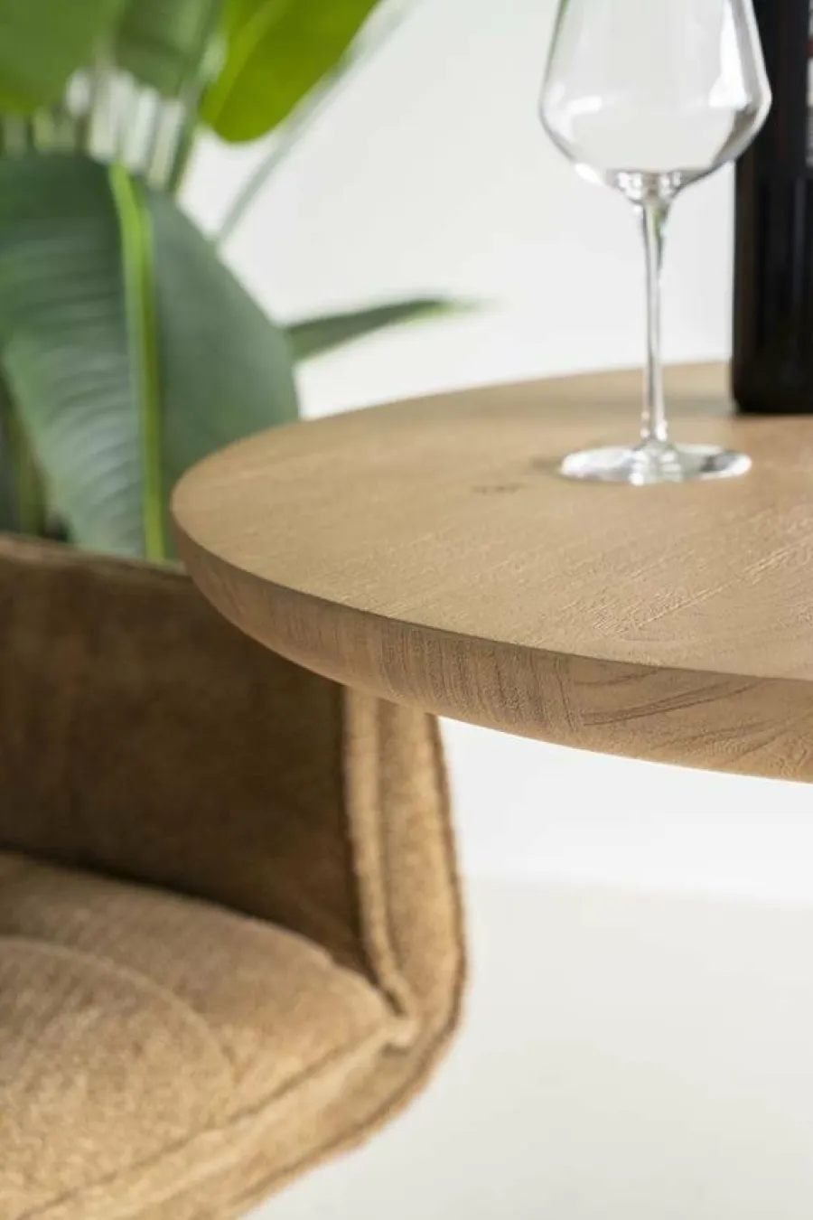 Eleonora Bistrotafel Florent rond - naturel Online