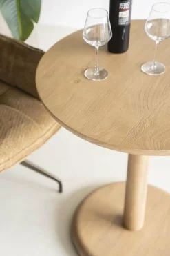 Eleonora Bistrotafel Florent rond - naturel Online