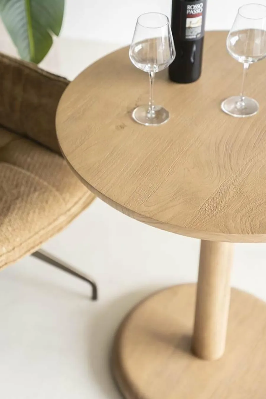 Eleonora Bistrotafel Florent rond - naturel Online