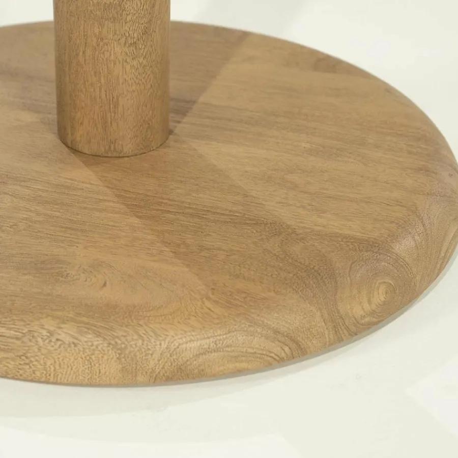 Eleonora Bistrotafel Florent rond - naturel Online