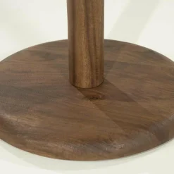 Eleonora Bistrotafel Florent rond - lichtbruin Sale