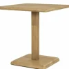 Eleonora Bistrotafel Florent vierkant - naturel Discount
