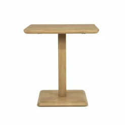 Eleonora Bistrotafel Florent vierkant - naturel Discount