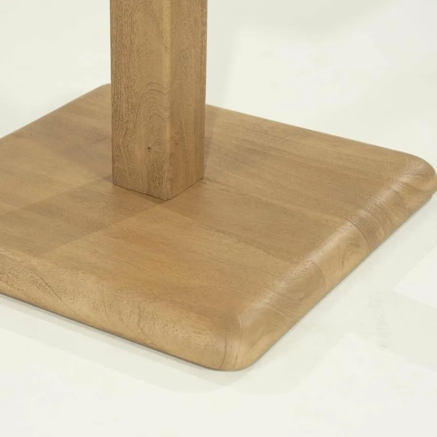 Eleonora Bistrotafel Florent vierkant - naturel Discount