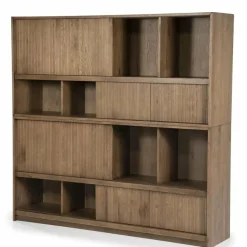 Eleonora Boekenkast Milo - bruin Discount