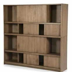 Eleonora Boekenkast Milo - bruin Discount
