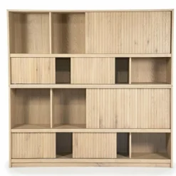 Eleonora Boekenkast Milo - naturel