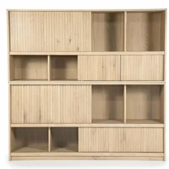 Eleonora Boekenkast Milo - naturel
