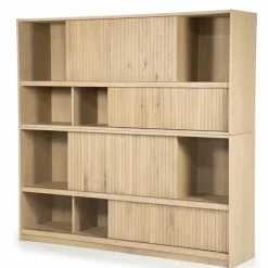 Eleonora Boekenkast Milo - naturel