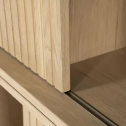 Eleonora Boekenkast Milo - naturel