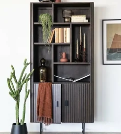 Eleonora Boekenkast Remi - bruin Clearance