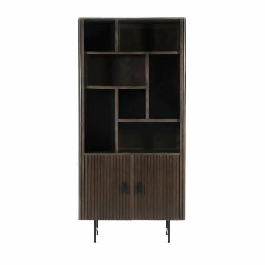 Eleonora Boekenkast Remi - bruin Clearance