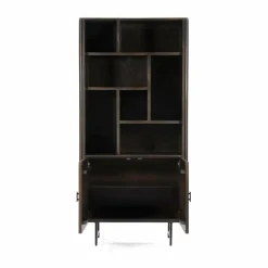 Eleonora Boekenkast Remi - bruin Clearance