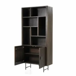 Eleonora Boekenkast Remi - bruin Clearance