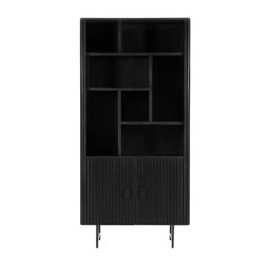 Eleonora Boekenkast Remi - zwart Discount