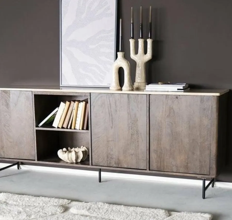 Eleonora Dressoir Lio - 3 deurs - 200 cm Best