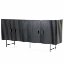 Eleonora Dressoir Remi 4-drs. - zwart Best