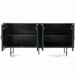 Eleonora Dressoir Remi 4-drs. - zwart Best