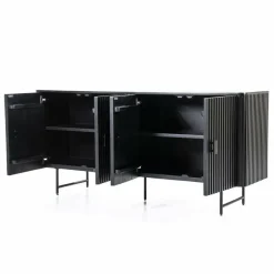 Eleonora Dressoir Remi 4-drs. - zwart Best