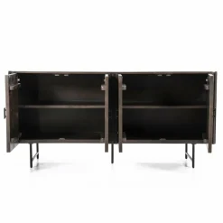 Eleonora Dressoir Remi 4-drs. - bruin New