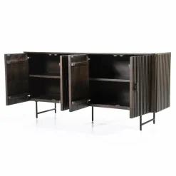 Eleonora Dressoir Remi 4-drs. - bruin New