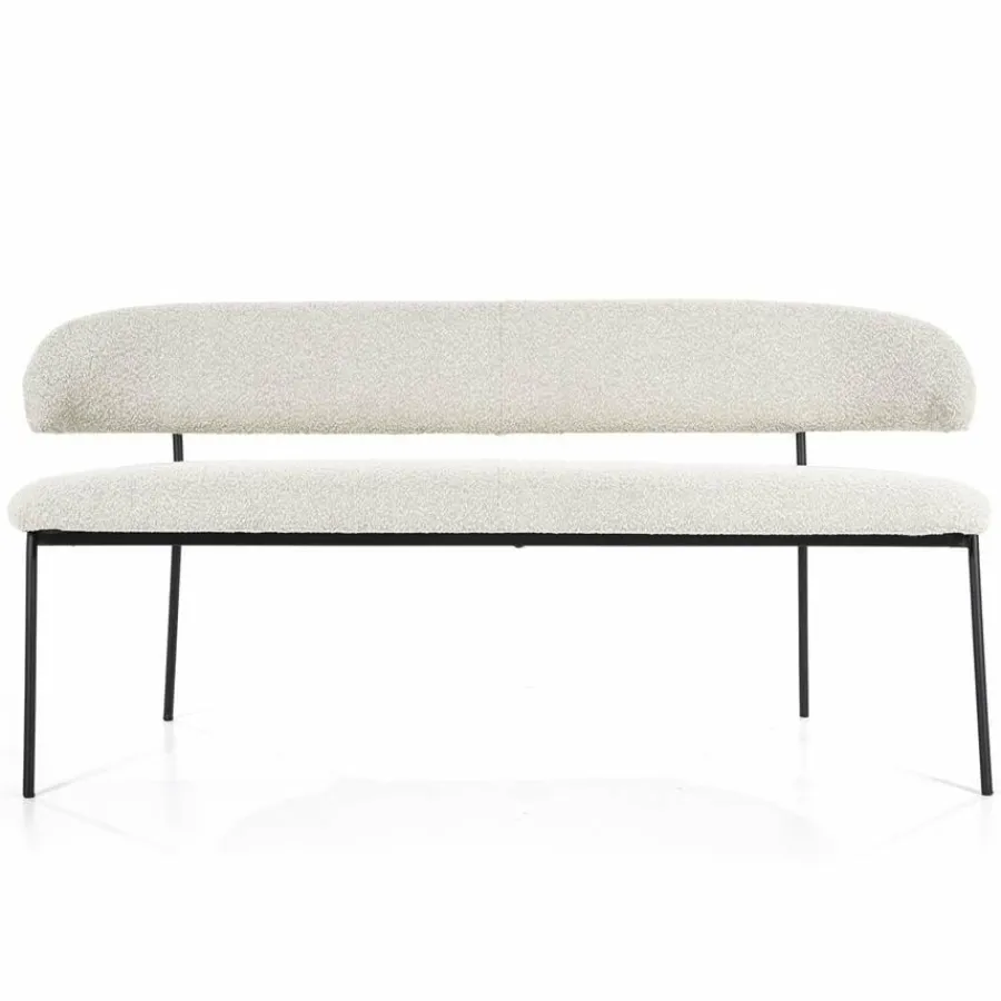 Eleonora Eetkamerbank Luka - beige Copenhagen Best