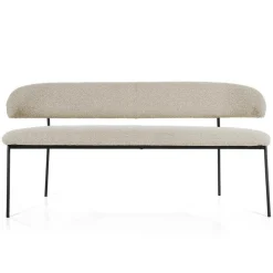 Eleonora Eetkamerbank Luka - taupe Copenhagen Best